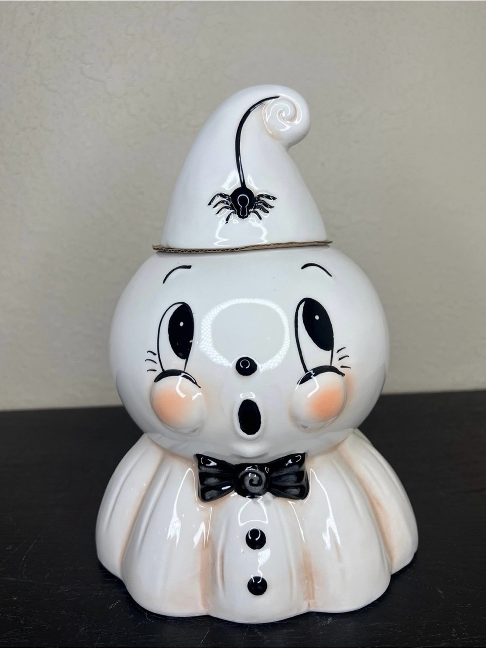 NEW Johanna Parker Halloween 2026 Ghost Cookie Jar